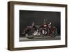 Indian Roadmaster Chief 1953-Simon Clay-Framed Photographic Print