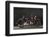 Indian Roadmaster Chief 1953-Simon Clay-Framed Photographic Print