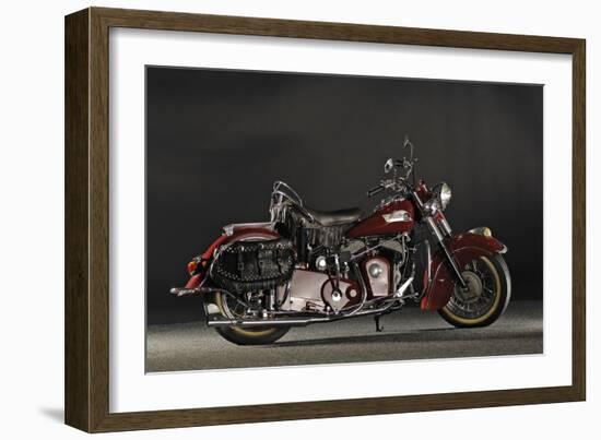 Indian Roadmaster Chief 1953-Simon Clay-Framed Photographic Print