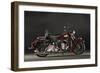 Indian Roadmaster Chief 1953-Simon Clay-Framed Photographic Print