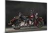 Indian Roadmaster Chief 1953-Simon Clay-Mounted Photographic Print