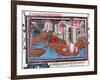 Indian Sailing Ships Described by Marco Polo, 15th Century-null-Framed Giclee Print