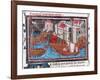 Indian Sailing Ships Described by Marco Polo, 15th Century-null-Framed Giclee Print