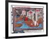 Indian Sailing Ships Described by Marco Polo, 15th Century-null-Framed Giclee Print