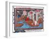 Indian Sailing Ships Described by Marco Polo, 15th Century-null-Framed Giclee Print