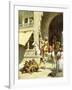 Indian Scene, 1884-89-Edwin Lord Weeks-Framed Giclee Print