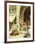 Indian Scene, 1884-89-Edwin Lord Weeks-Framed Giclee Print