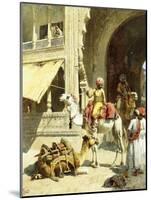 Indian Scene, 1884-89-Edwin Lord Weeks-Mounted Giclee Print