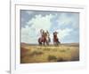 Indian Scouts-Harry Bishop-Framed Premium Giclee Print