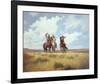 Indian Scouts-Harry Bishop-Framed Premium Giclee Print