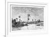 Indian Settlement on the Islands of San Blas Bay, C1890-null-Framed Giclee Print