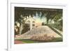 Indian Shell Mound, St. Petersburg, Florida-null-Framed Premium Giclee Print