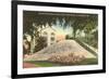 Indian Shell Mound, St. Petersburg, Florida-null-Framed Premium Giclee Print