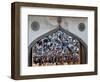 Indian Shiite Muslims Flagellate Themselves During a Procession, Hyderabad, India, January 30, 2007-Mahesh Kumar-Framed Photographic Print