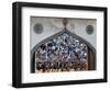 Indian Shiite Muslims Flagellate Themselves During a Procession, Hyderabad, India, January 30, 2007-Mahesh Kumar-Framed Photographic Print