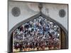 Indian Shiite Muslims Flagellate Themselves During a Procession, Hyderabad, India, January 30, 2007-Mahesh Kumar-Mounted Photographic Print