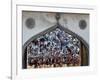 Indian Shiite Muslims Flagellate Themselves During a Procession, Hyderabad, India, January 30, 2007-Mahesh Kumar-Framed Photographic Print