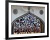 Indian Shiite Muslims Flagellate Themselves During a Procession, Hyderabad, India, January 30, 2007-Mahesh Kumar-Framed Photographic Print