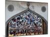 Indian Shiite Muslims Flagellate Themselves During a Procession, Hyderabad, India, January 30, 2007-Mahesh Kumar-Mounted Photographic Print