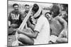 Indian Sikh Athlete, Berlin Olympics, 1936-null-Mounted Giclee Print