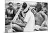 Indian Sikh Athlete, Berlin Olympics, 1936-null-Mounted Giclee Print