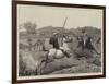 Indian Sketches, Pie-Sticking at Poonah-John Charlton-Framed Premium Giclee Print