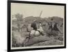 Indian Sketches, Pie-Sticking at Poonah-John Charlton-Framed Premium Giclee Print