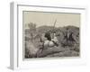 Indian Sketches, Pie-Sticking at Poonah-John Charlton-Framed Giclee Print