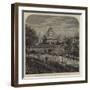 Indian Sketches, the Tomb of Runjeet Singh, Founder of the Sikh Empire-E. Jennings-Framed Giclee Print