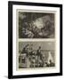 Indian Sketches-William Ralston-Framed Giclee Print