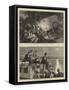 Indian Sketches-William Ralston-Framed Stretched Canvas