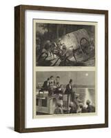 Indian Sketches-William Ralston-Framed Giclee Print