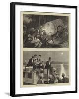 Indian Sketches-William Ralston-Framed Giclee Print