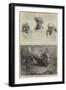 Indian Sketches-null-Framed Giclee Print
