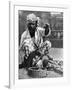 Indian Snake Charmer with Mongoose and Cobra, 1936-null-Framed Giclee Print