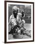 Indian Snake Charmer with Mongoose and Cobra, 1936-null-Framed Giclee Print