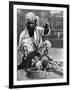 Indian Snake Charmer with Mongoose and Cobra, 1936-null-Framed Giclee Print