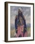Indian soldier- early 20th century-Mortimer Ludington Menpes-Framed Giclee Print