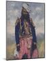 Indian soldier- early 20th century-Mortimer Ludington Menpes-Mounted Giclee Print