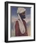 Indian soldier - early 20th century-Mortimer Ludington Menpes-Framed Giclee Print