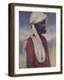 Indian soldier - early 20th century-Mortimer Ludington Menpes-Framed Giclee Print
