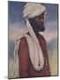 Indian soldier - early 20th century-Mortimer Ludington Menpes-Mounted Giclee Print