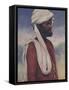 Indian soldier - early 20th century-Mortimer Ludington Menpes-Framed Stretched Canvas