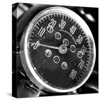 Indian Speedometer-Matt McCarthy-Stretched Canvas