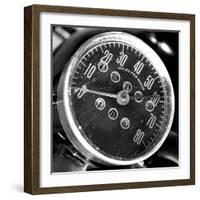 Indian Speedometer-Matt McCarthy-Framed Art Print