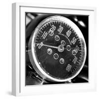 Indian Speedometer-Matt McCarthy-Framed Art Print