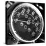 Indian Speedometer-Matt McCarthy-Stretched Canvas