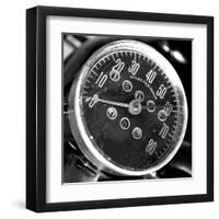 Indian Speedometer-Matt McCarthy-Framed Art Print