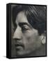 Indian Spiritual Teacher, Jiddu Krishnamurti (1895-1985)-null-Framed Stretched Canvas