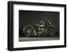 Indian sport Scout 1937-Simon Clay-Framed Photographic Print